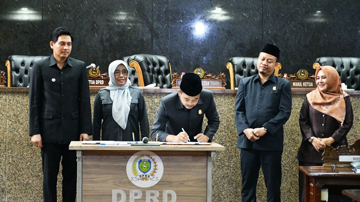 Alih Status RSUD Indramayu & Modal BPR: Rapat Paripurna DPRD Patrol