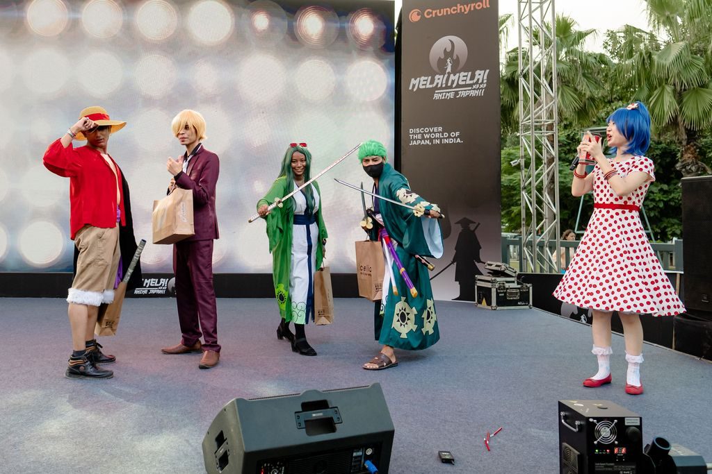 Mela! Mela! Anime Japan!! yang digelar di India pada tahun 2024 Mela! Mela! Anime Japan!! yang digelar di India pada tahun 2024