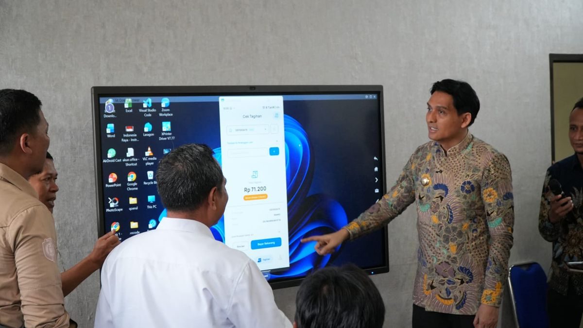 Aplikasi Banyu Digital Buatan Mahasiswa Polindra Tingkatkan Layanan Perumdam
