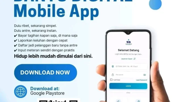 Aplikasi Banyu Digital Diam-Diam Permudah Warga Indramayu Urus Air Bersih