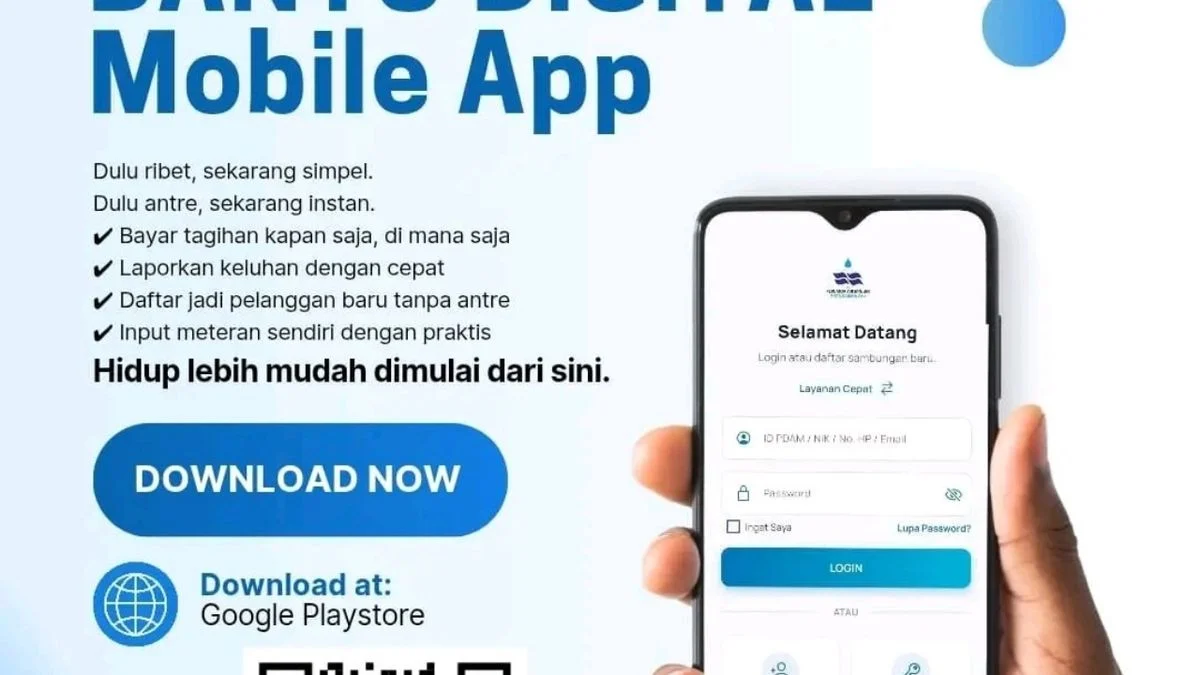 Aplikasi Banyu Digital Diam-Diam Permudah Warga Indramayu Urus Air Bersih