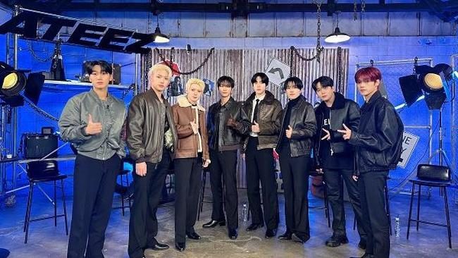 ATEEZ Bersiap Comeback dengan GOLDEN HOUR : Part.5