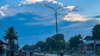 Awan Pelangi Muncul di Indramayu, Pukau Warga Sejak Pagi