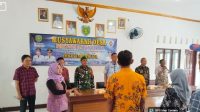 Babinsa Koptu Apih Santosa Kawal RPJM Desa Sumbermulya, Cegah Anggaran