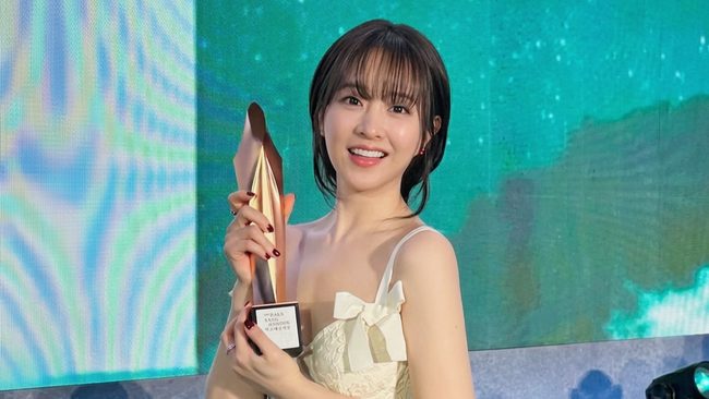 Belajar dari Park Bo-young di Baeksang Award 2026: Berhenti Membandingkan Diri dan Rayakan Usahamu