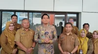 Bupati Indramayu Kunjungi Acara Pemeriksaan Pra Operasi Katarak di RSUD Indramayu