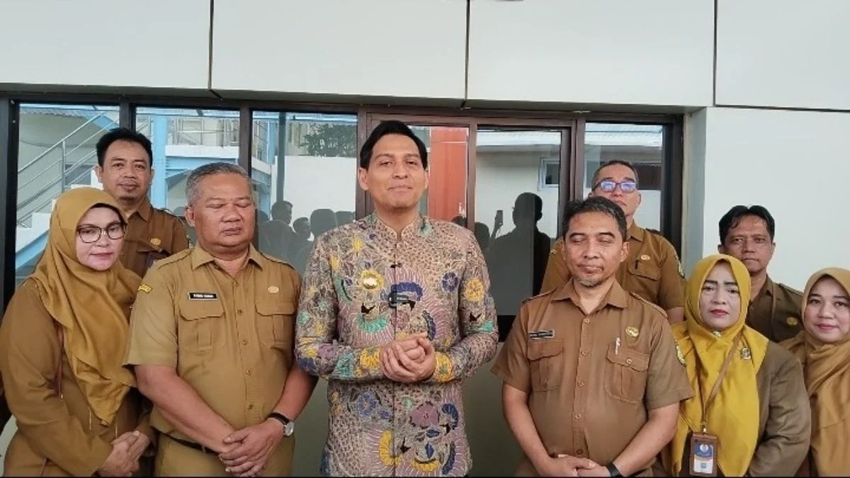 Bupati Indramayu Kunjungi Acara Pemeriksaan Pra Operasi Katarak di RSUD Indramayu