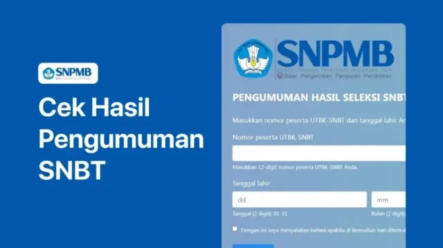 Cara Login Pengumuman SNBT 2026: Panduan Lengkap Cek Hasil