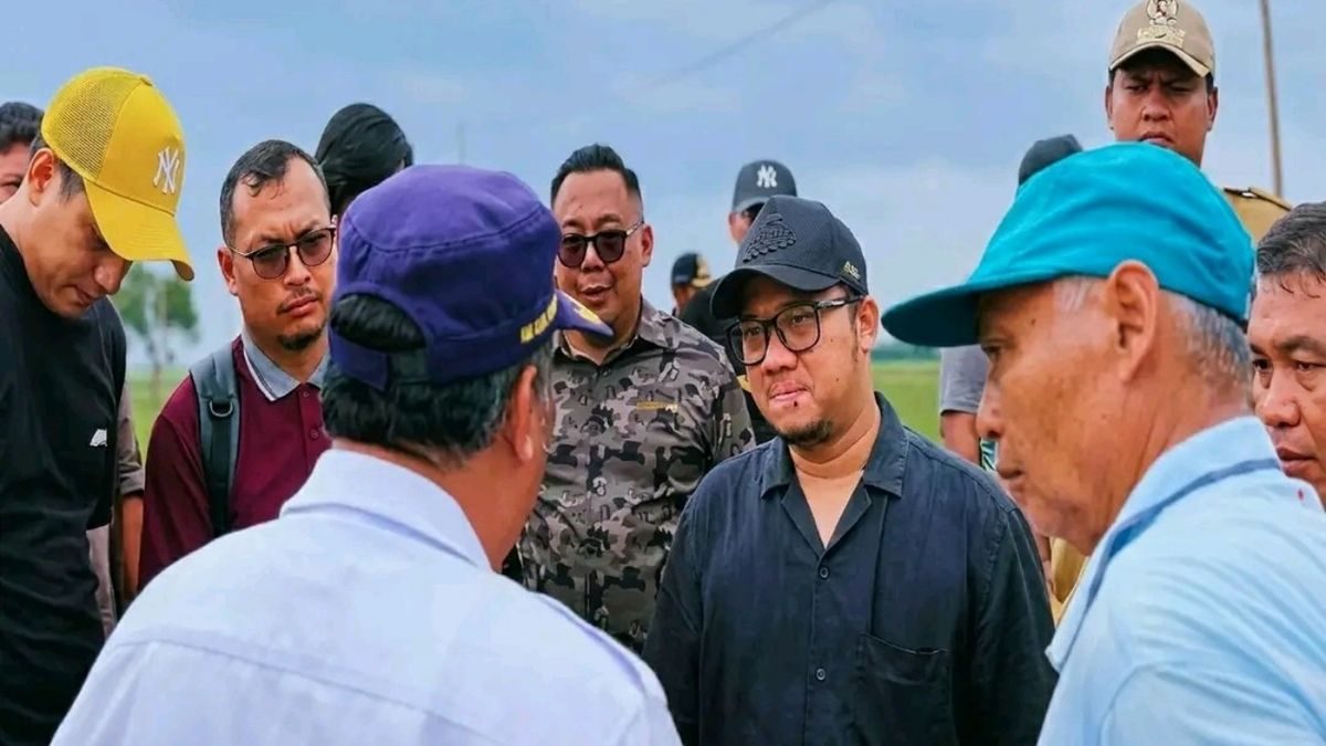 Daniel dari DPR RI Datangi Petani Indramayu untuk Selamatkan Program JIAT