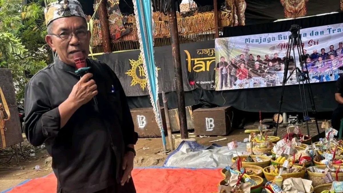Desa Santing Losarang Tetap Lestarikan Mapag Sri Bernilai Luhur di Era Modern