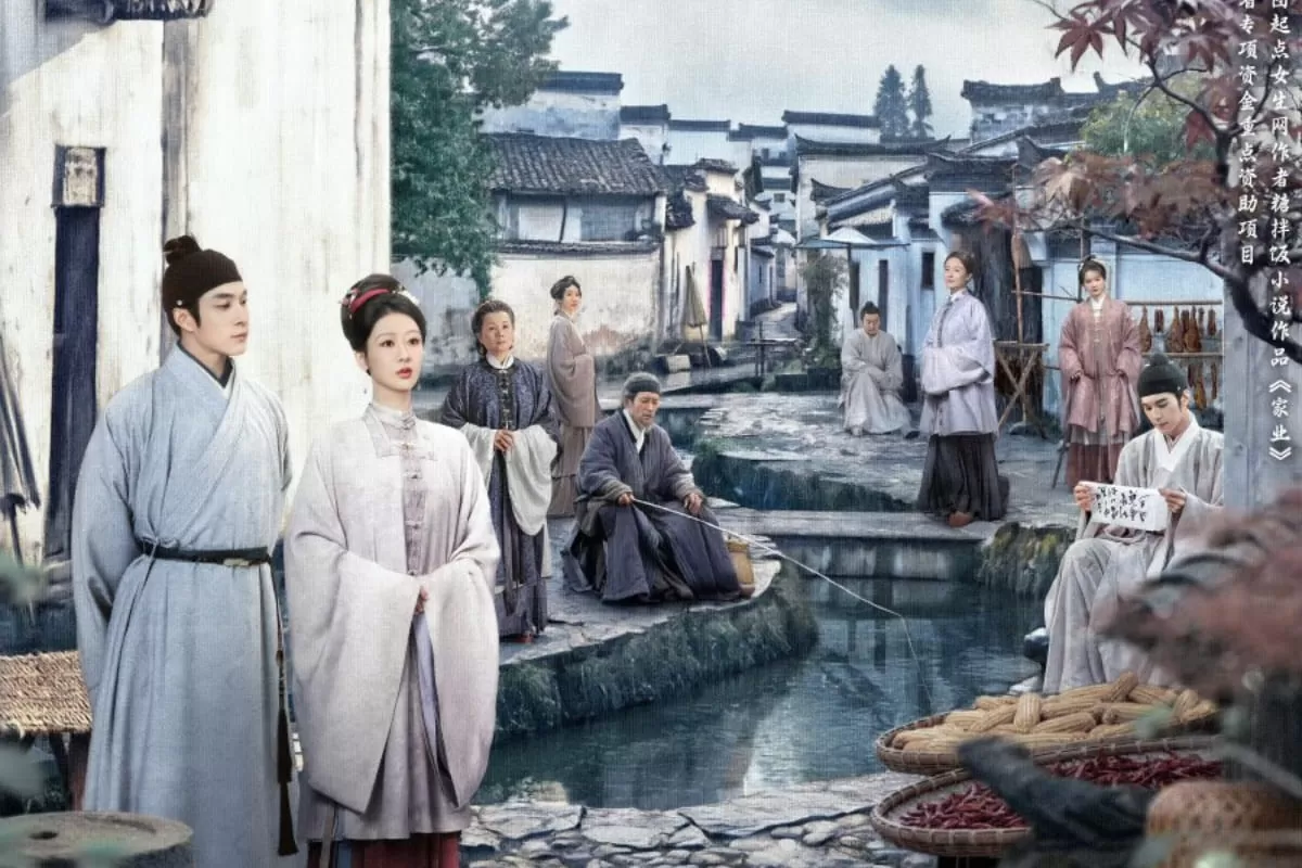 Drama China The Heir 2026: Sinopsis, Pemain, dan Jadwal, Kisah Yang Zi Sebagai Pewaris Bisnis Tinta