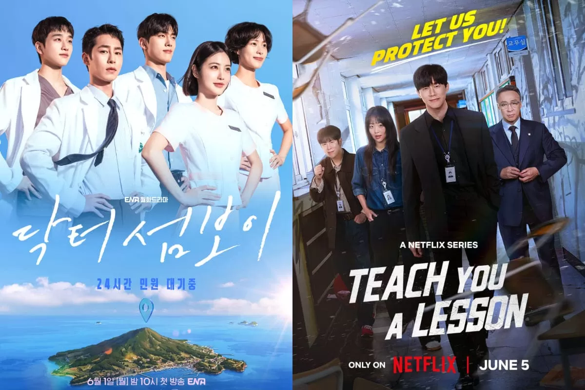 Drama Korea Juni 2026: Doctor on the Edge hingga Teach You a Lesson