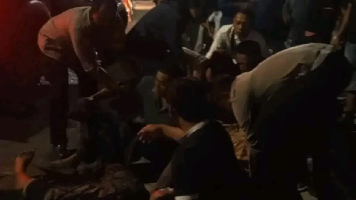 Dua Pemuda Gadel Indramayu Tewas Kecelakaan Sepulang Nobar Persib