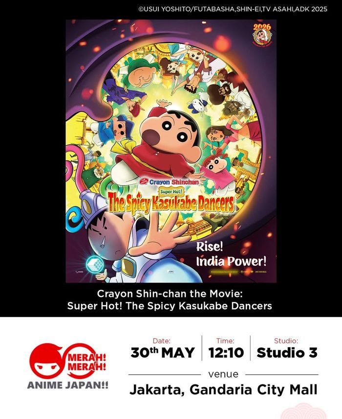 Crayon Shin-chan the Movie: Super Hot! The Spicy Kasukabe Dancers