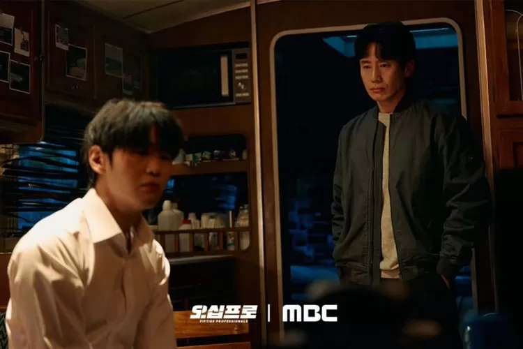 Cuplikan drama Korea Fifties Professionals episode 3.