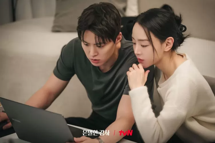 Cuplikan drama Korea Filing for Love episode 9.