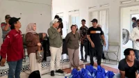 Fresha Rezkana Hadiri Acara Mapag Sri dan Sunatan Massal di Kertasemaya