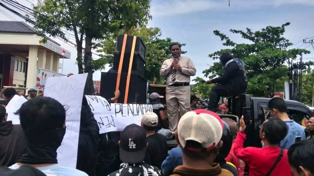 FSI Desak Hakim PN Indramayu Hukum Tuntas Pelaku Pembunuhan Satu Keluarga