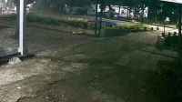Gerombolan Motor Diduga Bawa Senjata Tajam Melintas di Plumbon Terekam CCTV Subuh