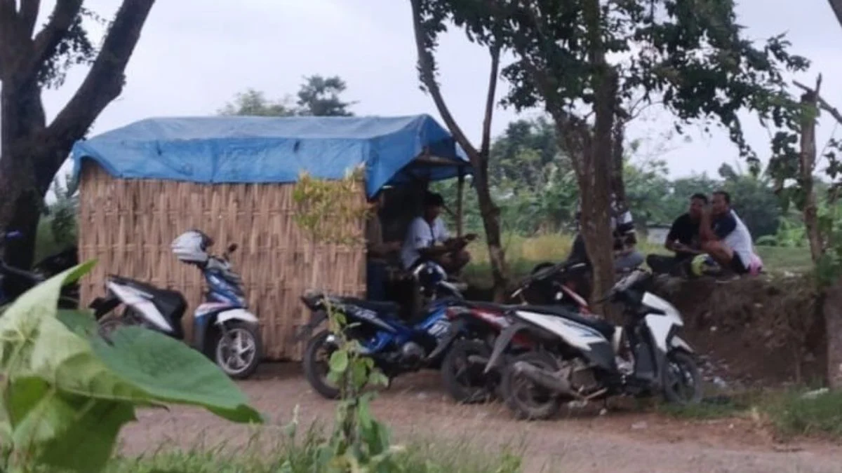 Gubuk Tongkrongan di Tanggul Cimanuk Disinyalir Jadi Sarang Transaksi Obat Keras Daftar G