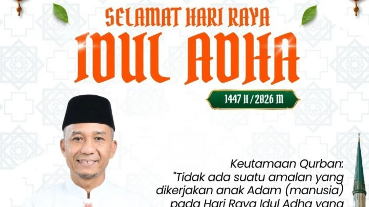 H. Ruswa: Tingkatkan Layanan & Berbagi di Idul Adha 1447 H