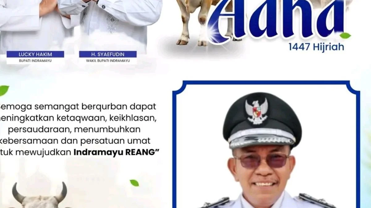 H. Tarman Kuwu Santing: Idul Adha Ajarkan Keikhlasan & Cinta Tertinggi