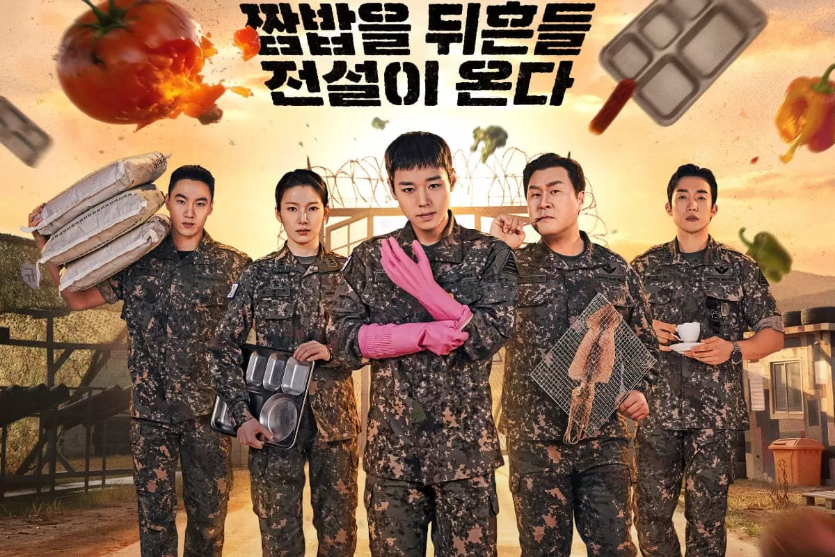 Jadwal dan Bocoran The Legend of Kitchen Soldier Episode 3-4