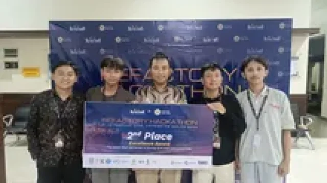 Juara 2 Nasional Hackathon: Pendidikan Mahasiswa Polindra 26 Feb 2026