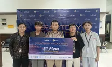 Juara 2 Nasional Hackathon: Pendidikan Mahasiswa Polindra 26 Feb 2026