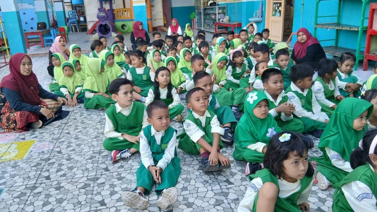 Kenalkan Kurban Idul Adha Sejak Dini di TK Aisyiyah Haurgeulis