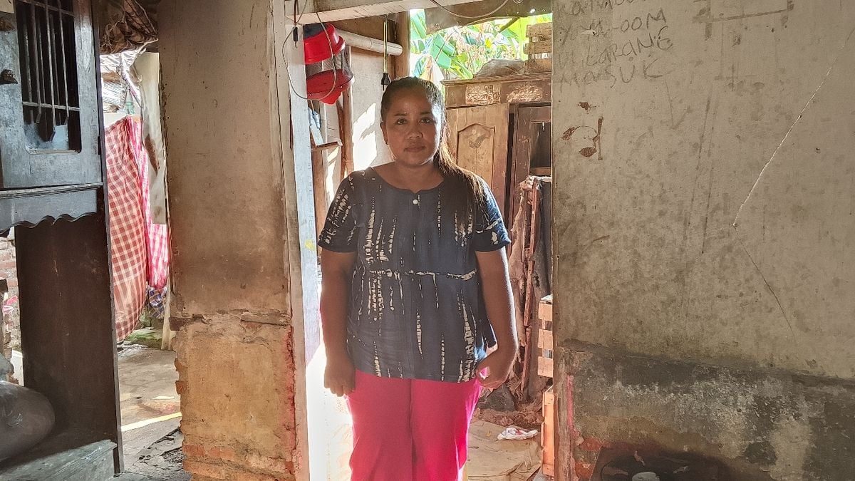 Kisah Empat Bersaudara Jangga Losarang Tinggal di Rumah Tak Layak Huni