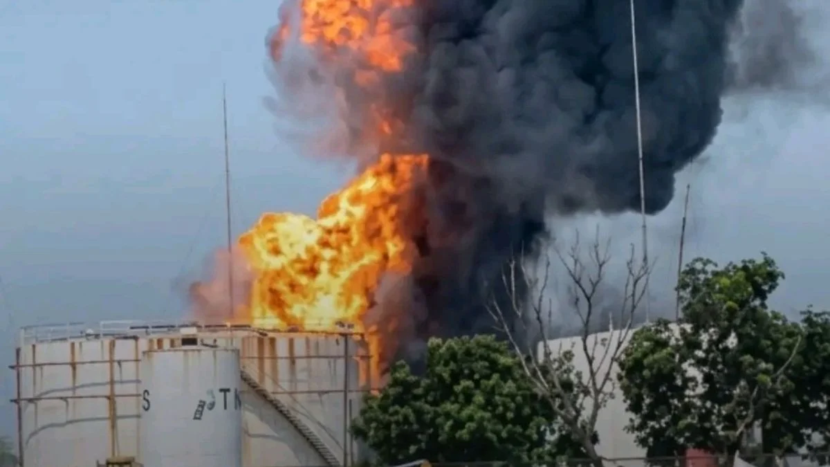 Kronologi Kebakaran di Pertamina Losarang yang Berhasil Dipadamkan