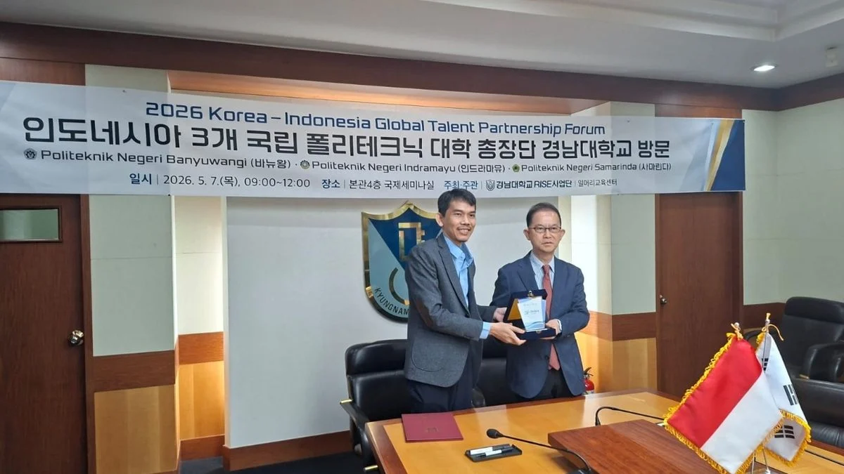 Kuliah Polindra: Langsung Kerja di Korea, Peluang Emas!