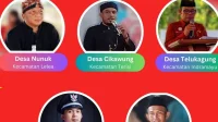 Lima Penilaian Administrasi Lomba Desa Terbaik Kabupaten Indramayu