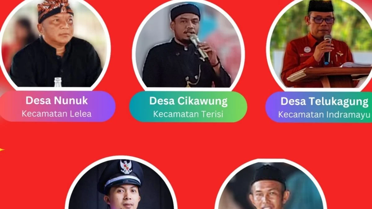 Lima Penilaian Administrasi Lomba Desa Terbaik Kabupaten Indramayu