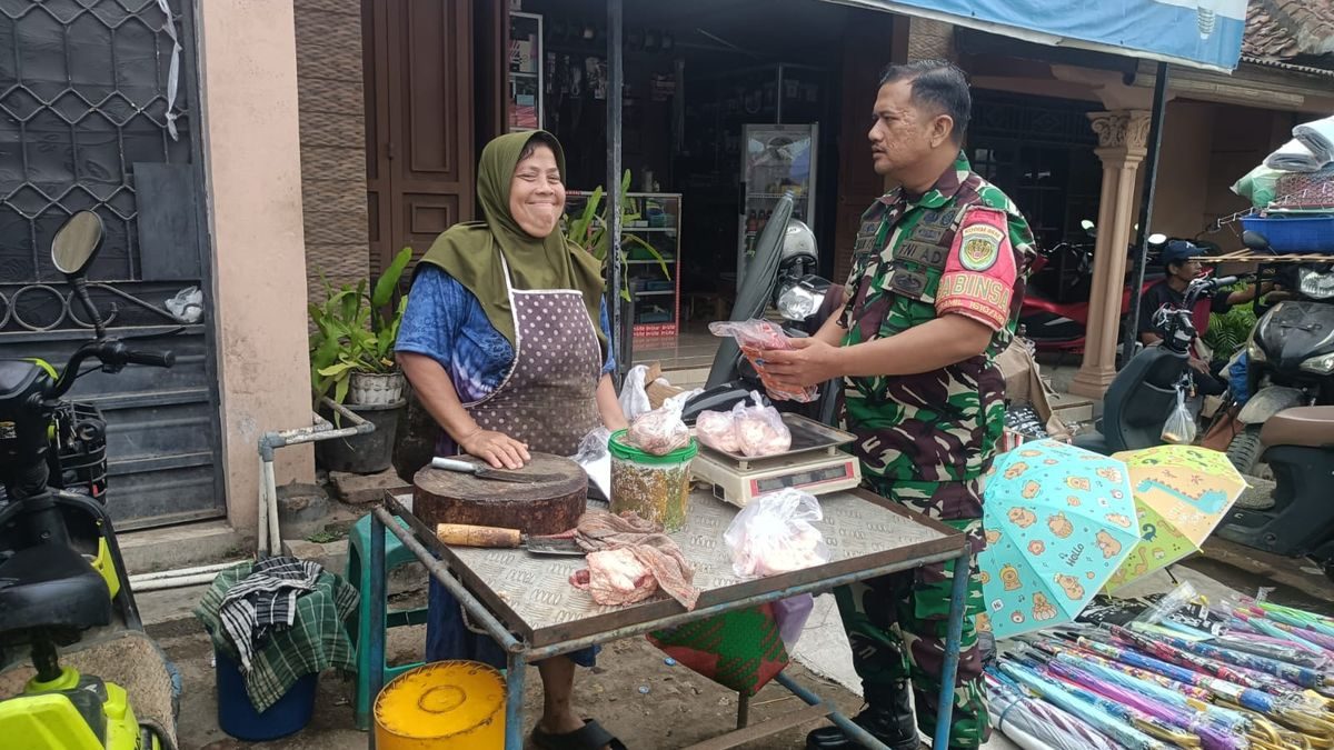 Lonjakan Harga Sembako Dukuhjati: Daging dan Bawang Meroket (Koptu Iwan Temukan)