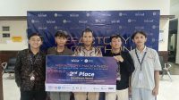 Mahasiswa Polindra Juara 2 Lomba Refactory Hackathon Nasional