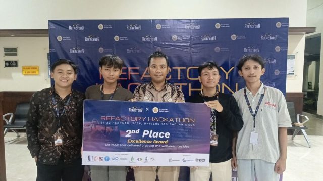 Mahasiswa Polindra Juara 2 Lomba Refactory Hackathon Nasional