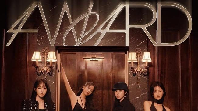 MAMAMOO Tampil Glamor di Comeback ‘4WARD