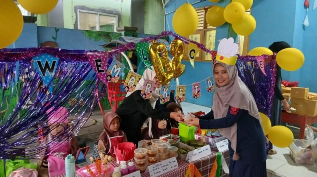 Market Day TK PUI Haurgeulis: Menumbuhkan Jiwa Wirausaha Sejak Dini