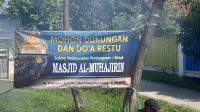 Masjid Al-Muhajirin Sukahati Direhabilitasi: Gotong Royong Warga Bantu Pembangunan