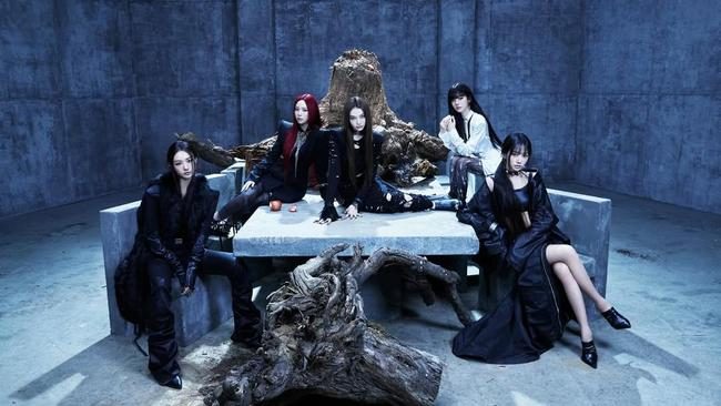 MEOVV Tampilkan Nuansa Mewah dalam Teaser Comeback Mini Album Bite Now