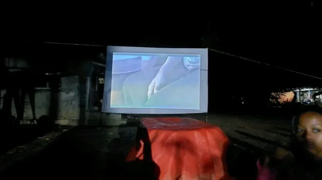 Nobar Film Pesta Babi di Indramayu: Menyingkap Sisi Lain Proyek Food Estate Papua