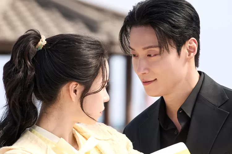 Cuplikan drama Korea My Royal Nemesis episode 7.