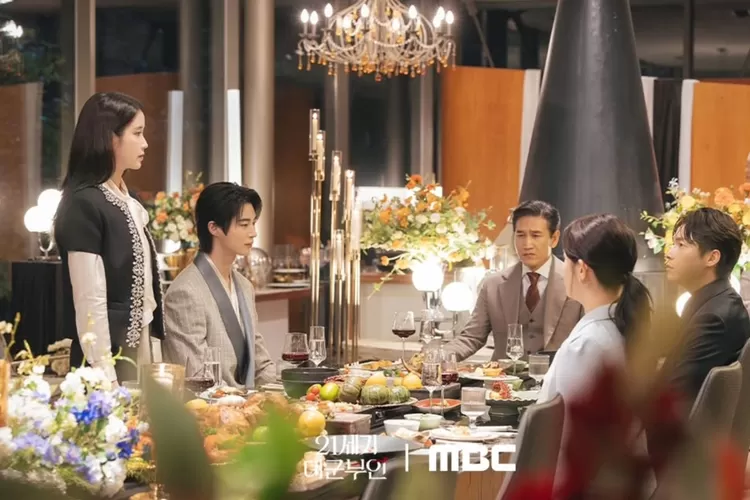 Teaser episode 7 drama Korea Perfect Crown.