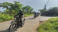 Patroli Siaga May Day Dipimpin Kapten Inf Sudiyanto, Lelea Aman dan Kondusif
