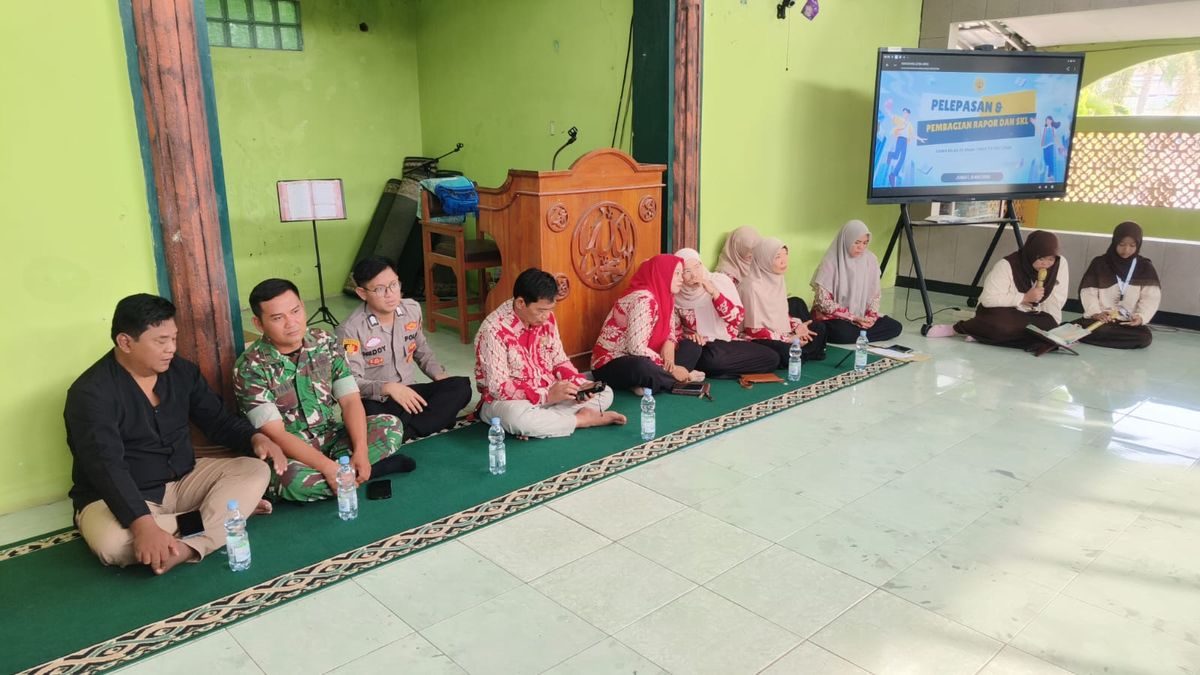 Pelda Eryana Hadiri Perpisahan Siswa SMAN 1 Terisi, Acara Penuh Haru