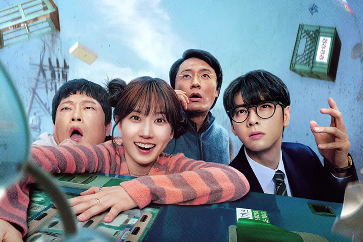 Pemain The WONDERfools: Profil dan Biodata Park Eun Bin & Cha Eun Woo