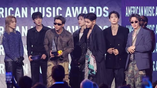 Penerima Penghargaan American Music Awards 2026