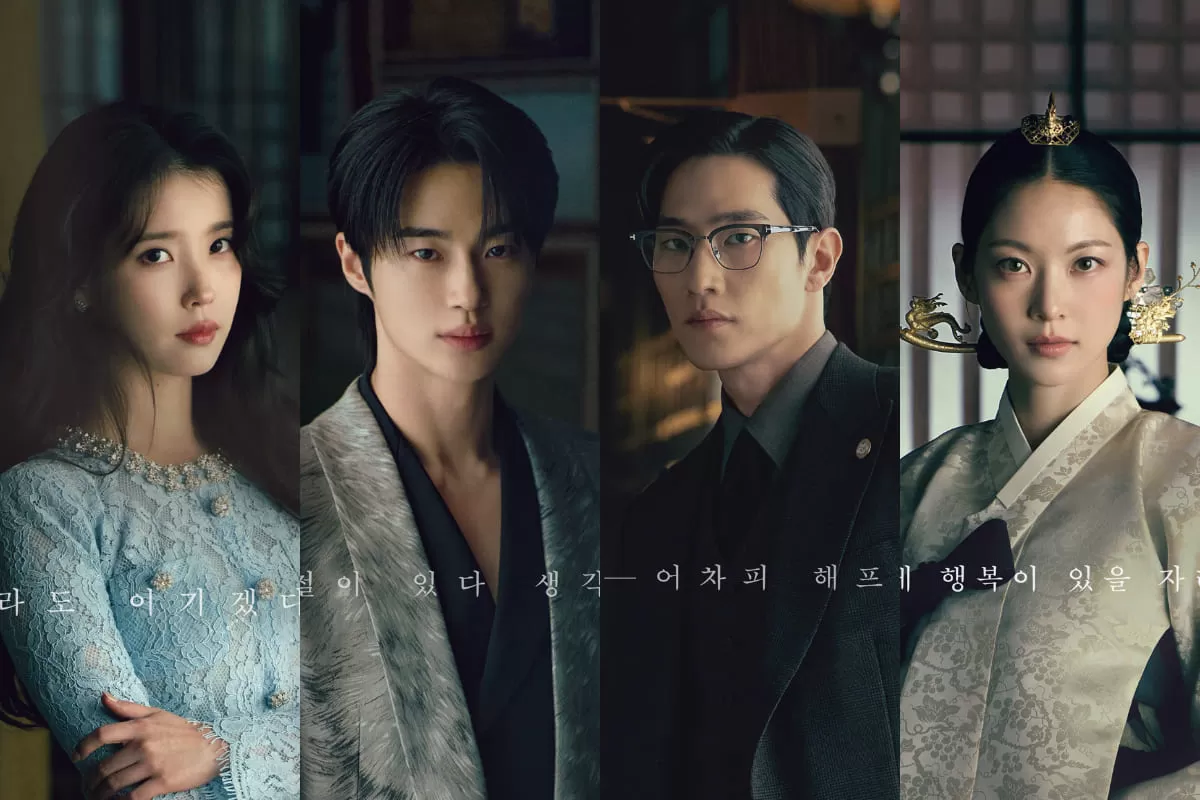 Penjelasan Akhir Cerita Perfect Crown: Drakor Romantis Komedi IU dan Byeon Woo Seok